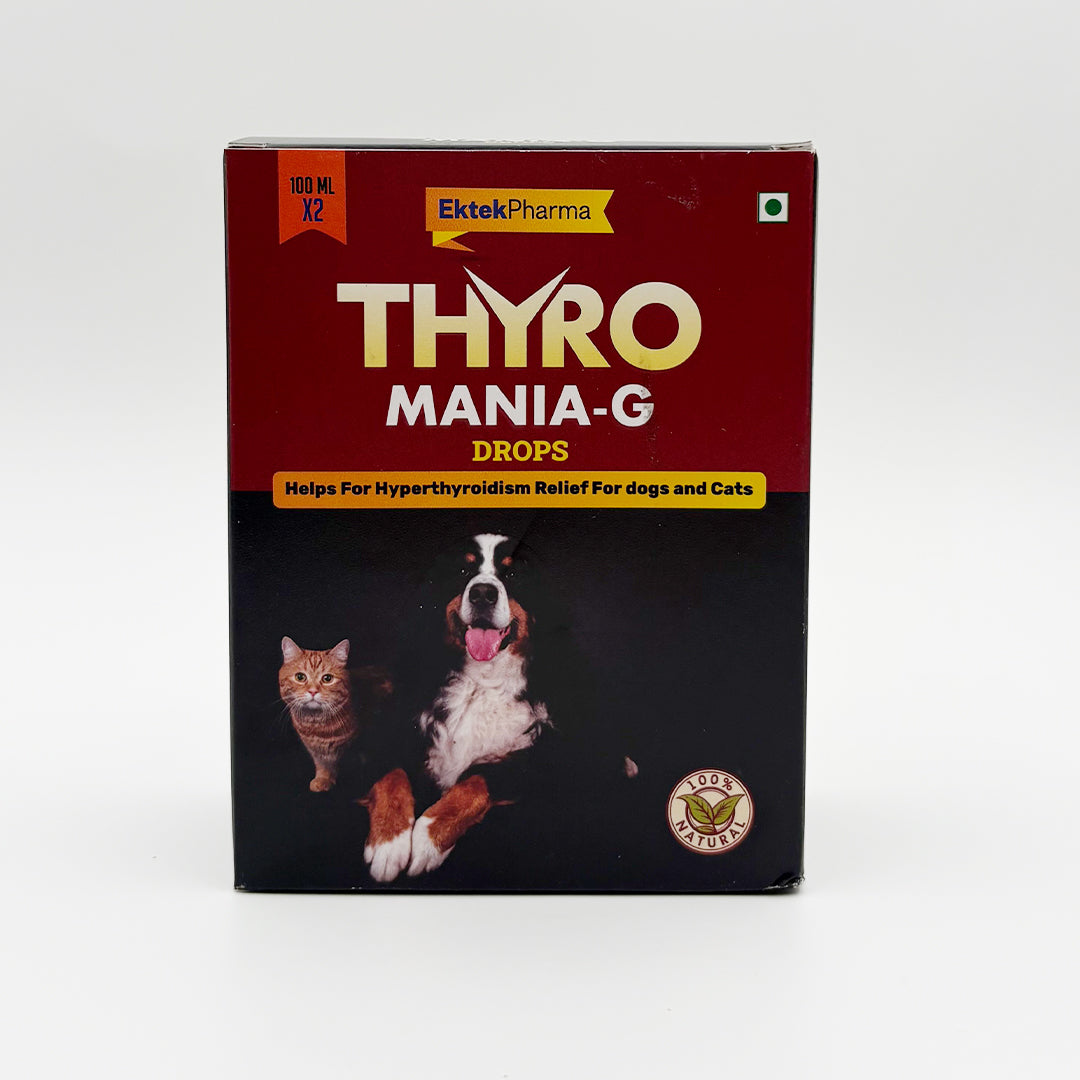 Herbal thyroid supplement for dogs with Milk Thistle