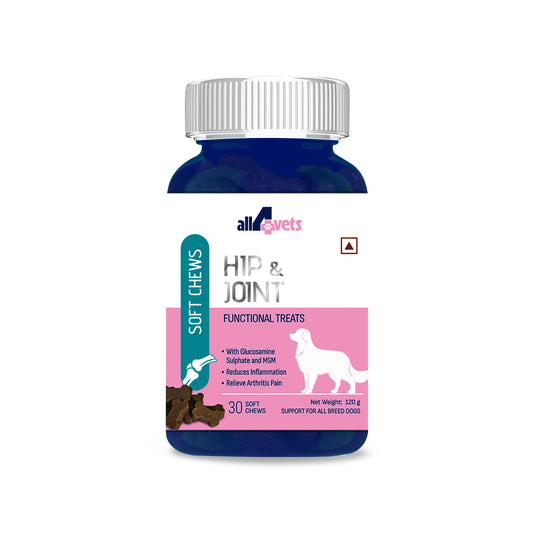 SOFT CHEWS- HIP & JOINT FOR DOGS