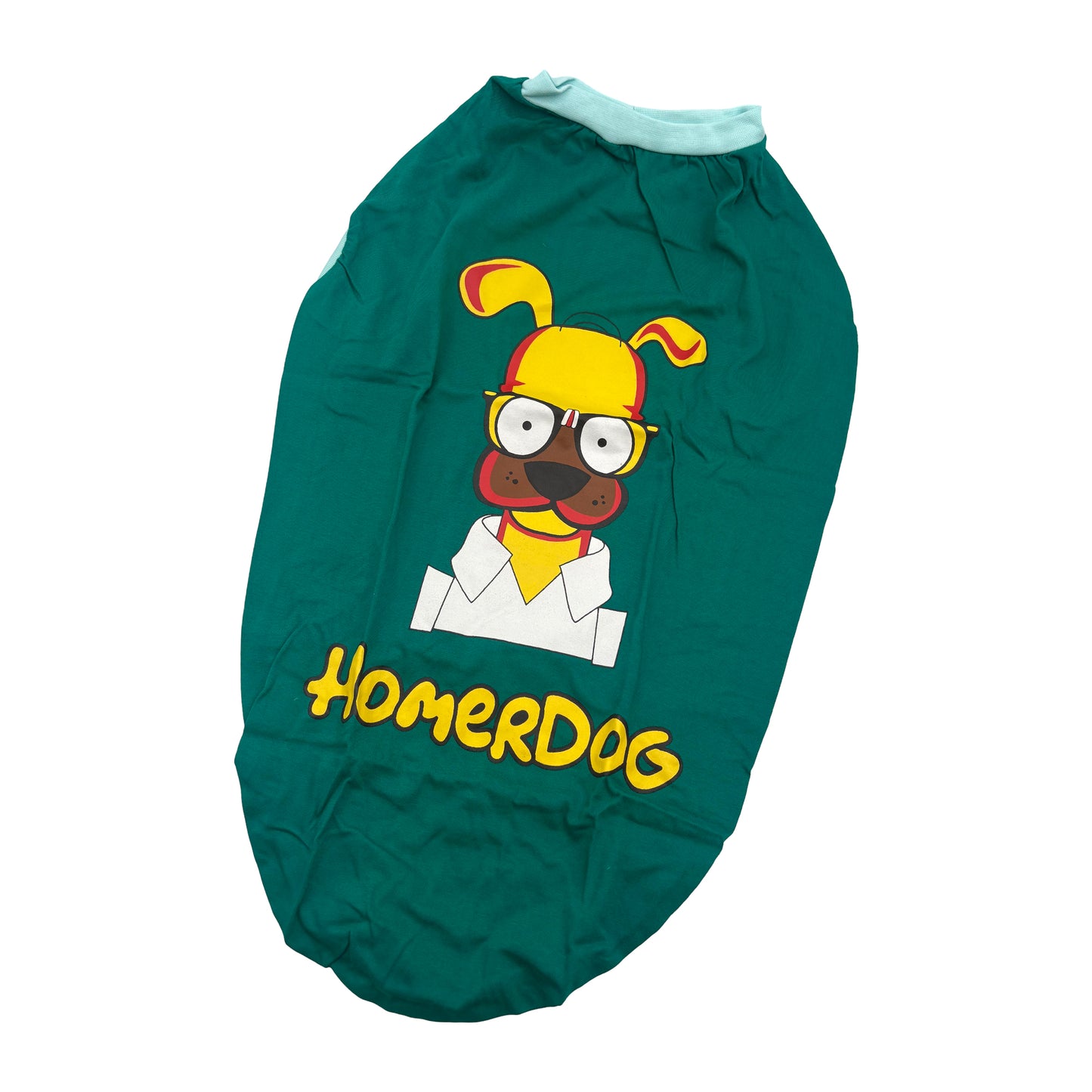 Homerdog Printed Dog Summer T-Shirt front