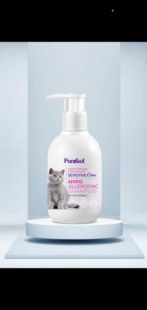 Purrfect Hypo Allergenic Shampoo-100ml