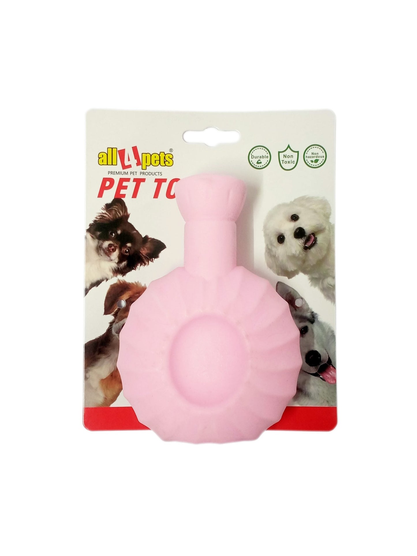 All4pets Playing Product for Pet-Multi Colours in Diffrent Shapes