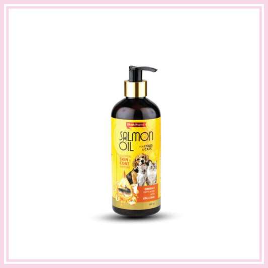 Salmon Oil 500ML (Essential Skin &amp; Coat Support) for Dogs &amp; Cats