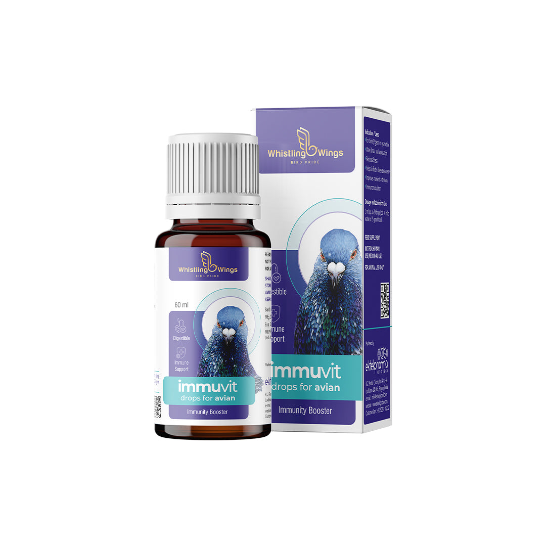 Immuvit Drops for Avian 60ml | Pigeon Supplement