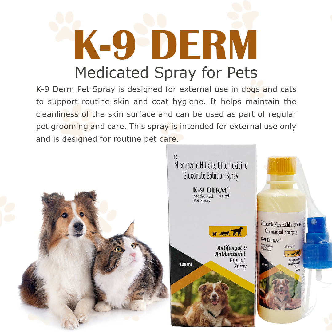K-9 Derm Pet Spray – 100 ml