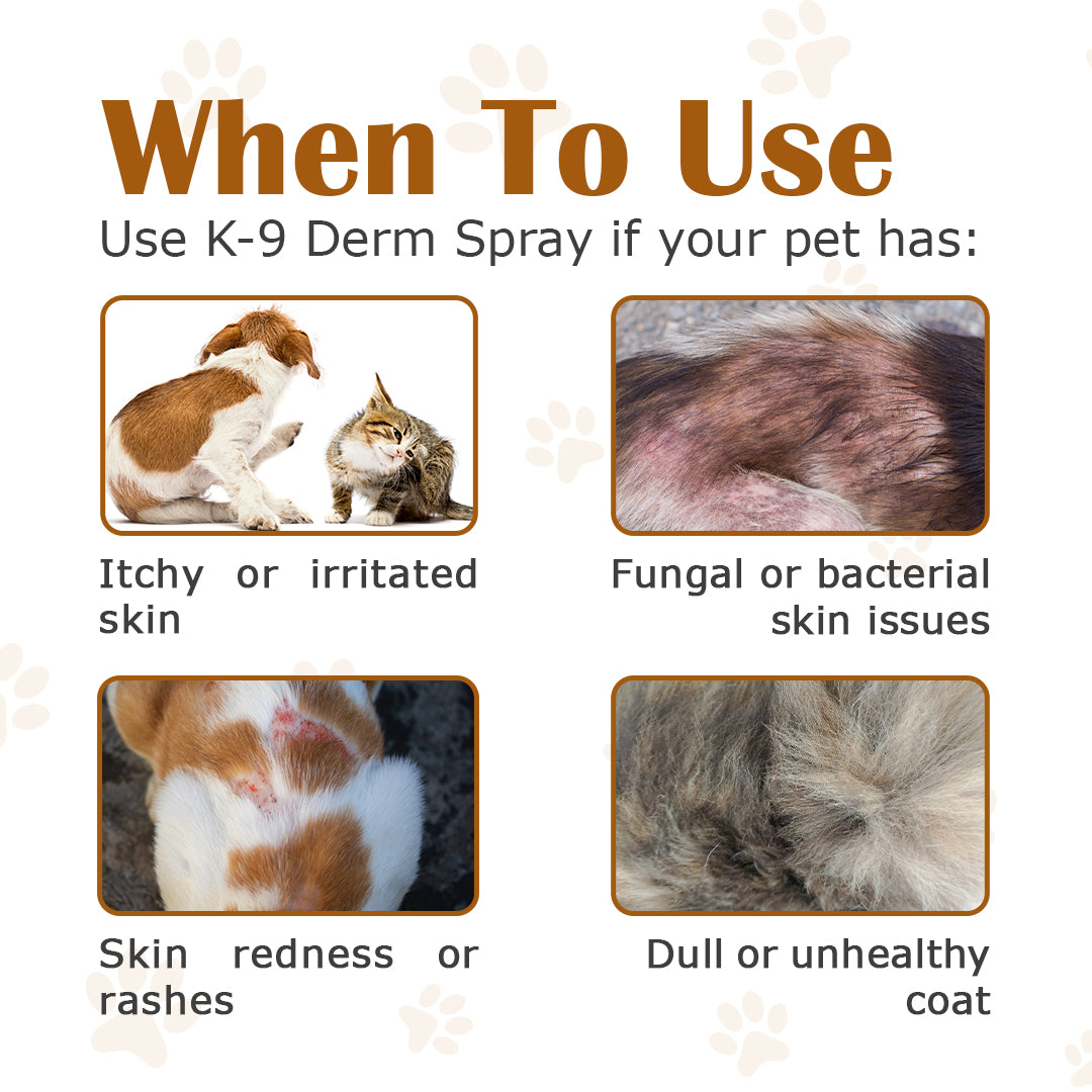 K-9 Derm Pet Spray – 100 ml
