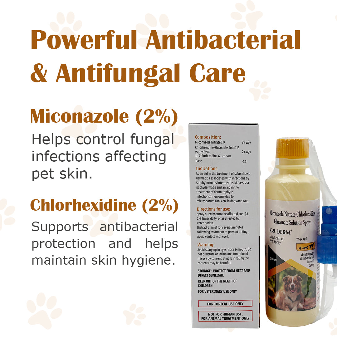 K-9 Derm Pet Spray – 100 ml
