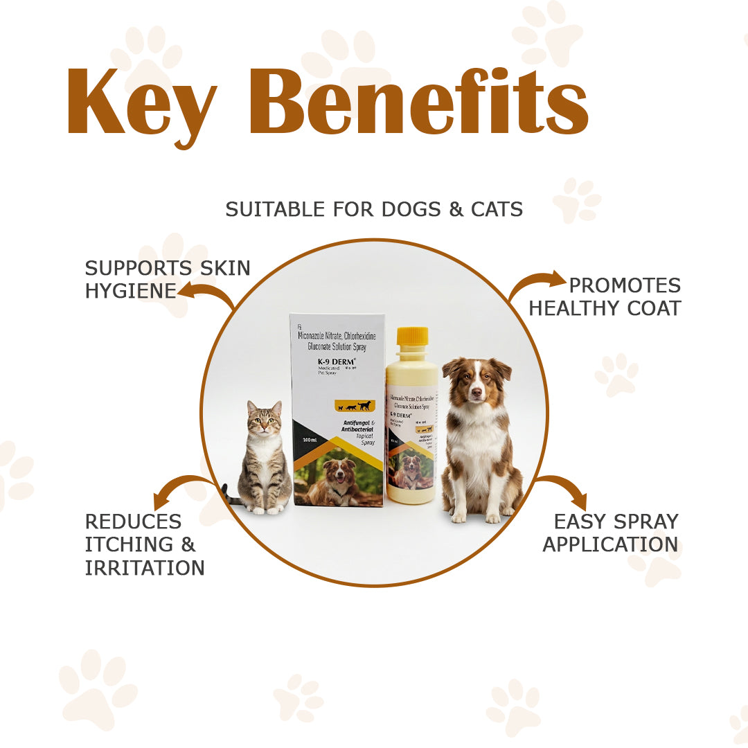 K-9 Derm Pet Spray – 100 ml