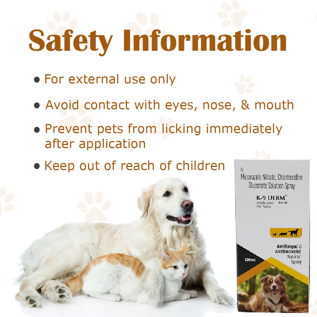 K-9 Derm Pet Spray – 100 ml