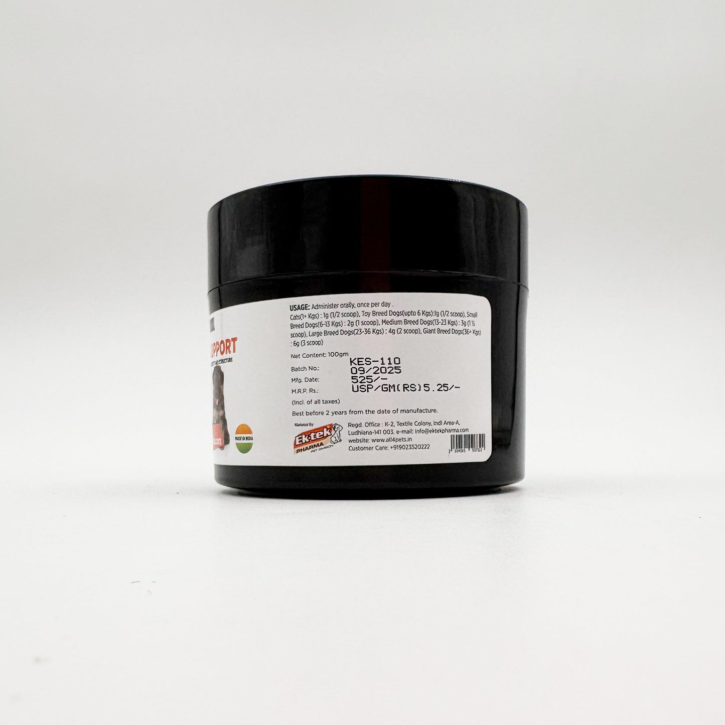 K-9 Eye Support Powder 100gm For Dogs & Cats