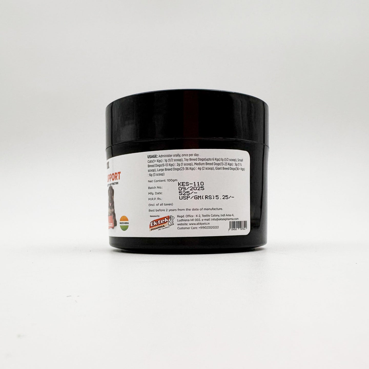K-9 Eye Support Powder 100gm For Dogs & Cats