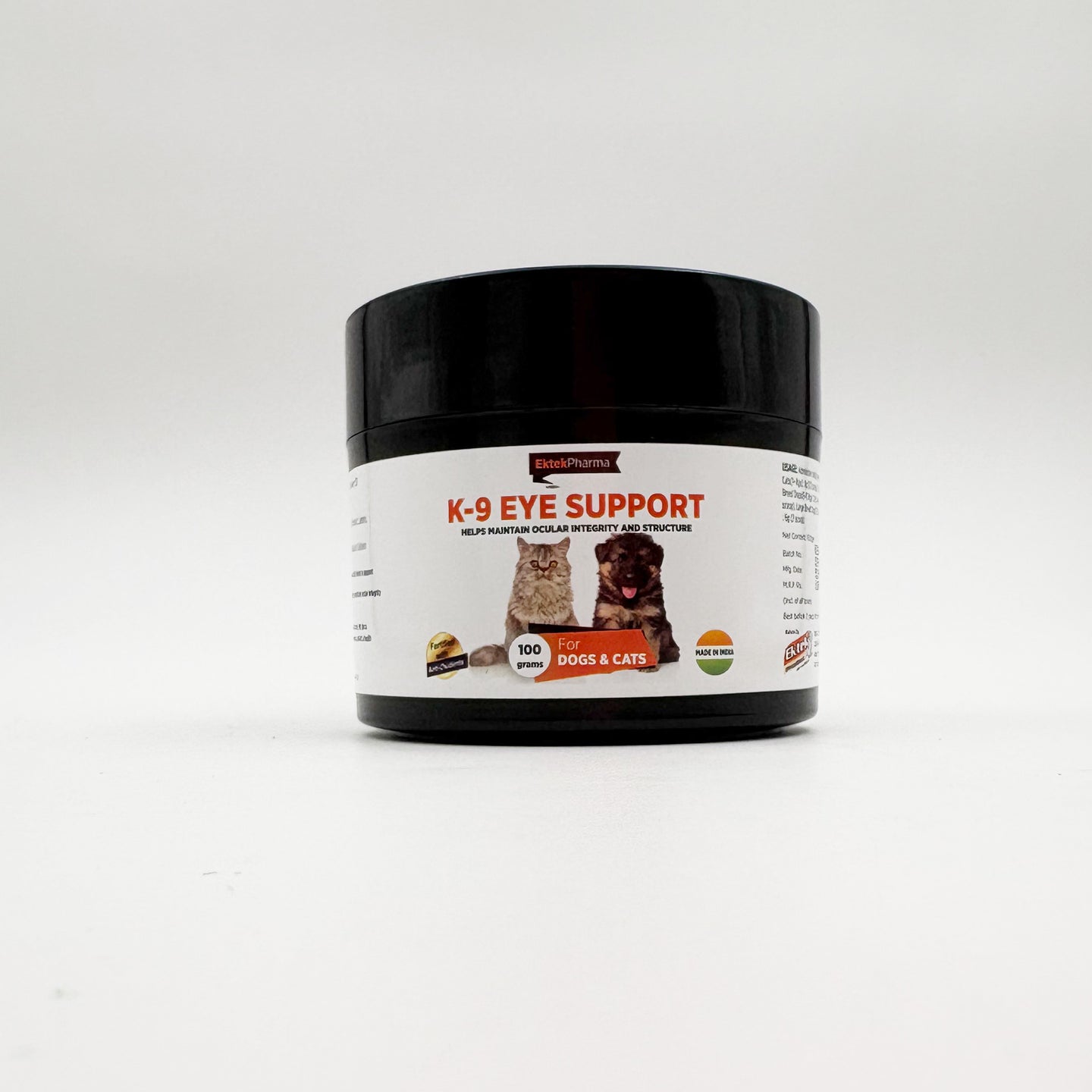 K-9 Eye Support Powder 100gm For Dogs & Cats