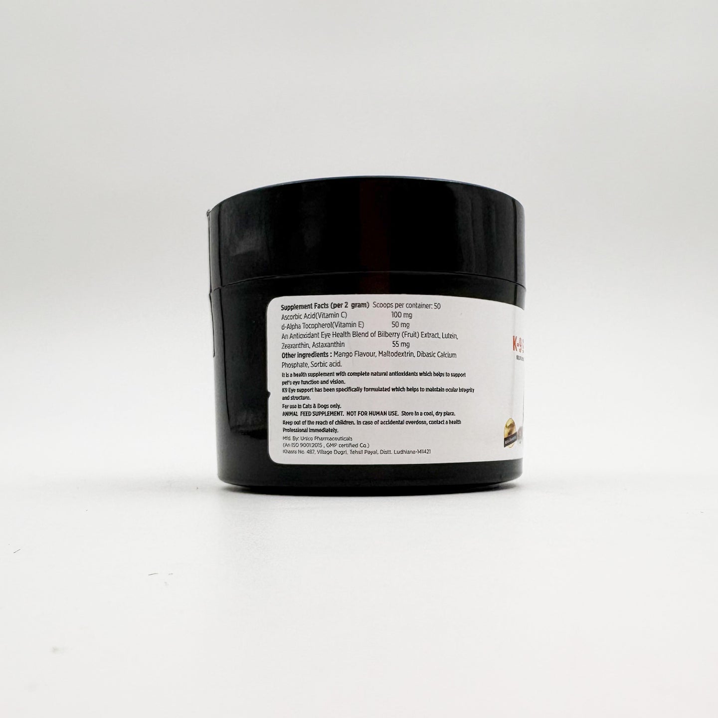 K-9 Eye Support Powder 100gm For Dogs & Cats