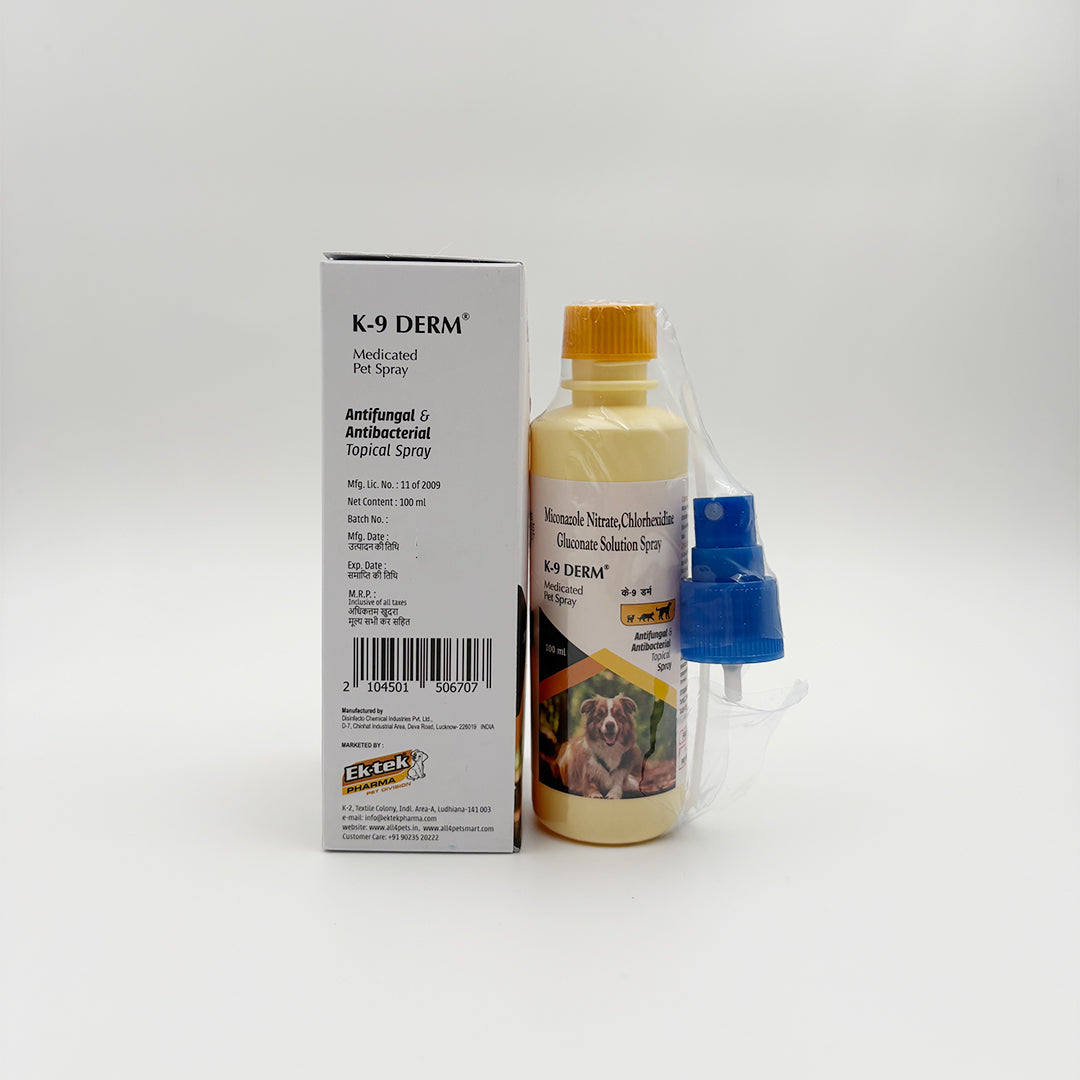 K-9 Derm Pet Spray – 100 ml