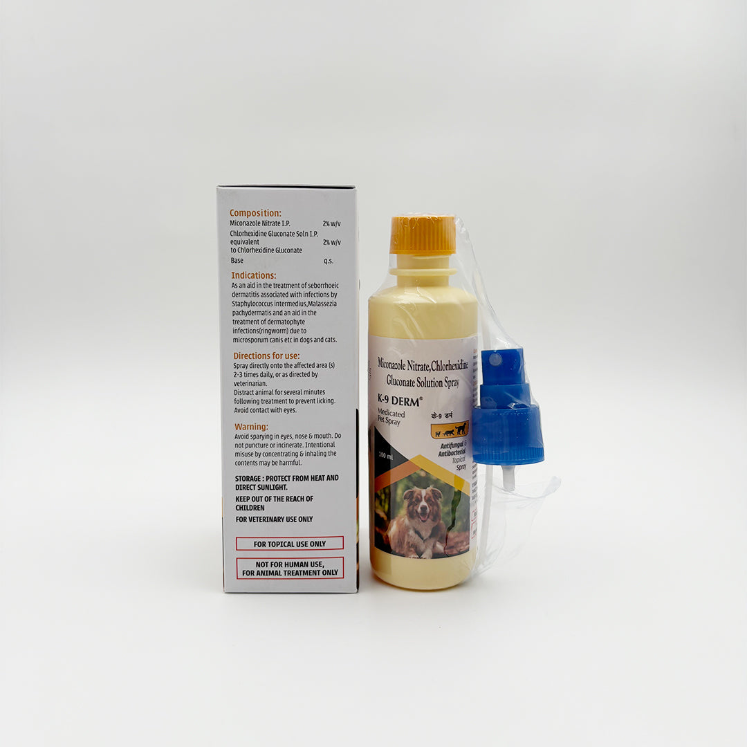 K-9 Derm Pet Spray – 100 ml