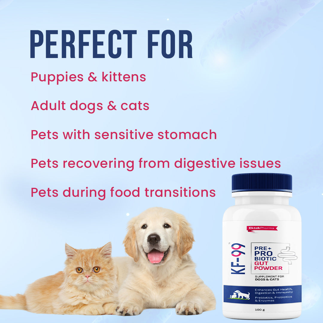 KF-99 perfect for puppies kitten and adult pets