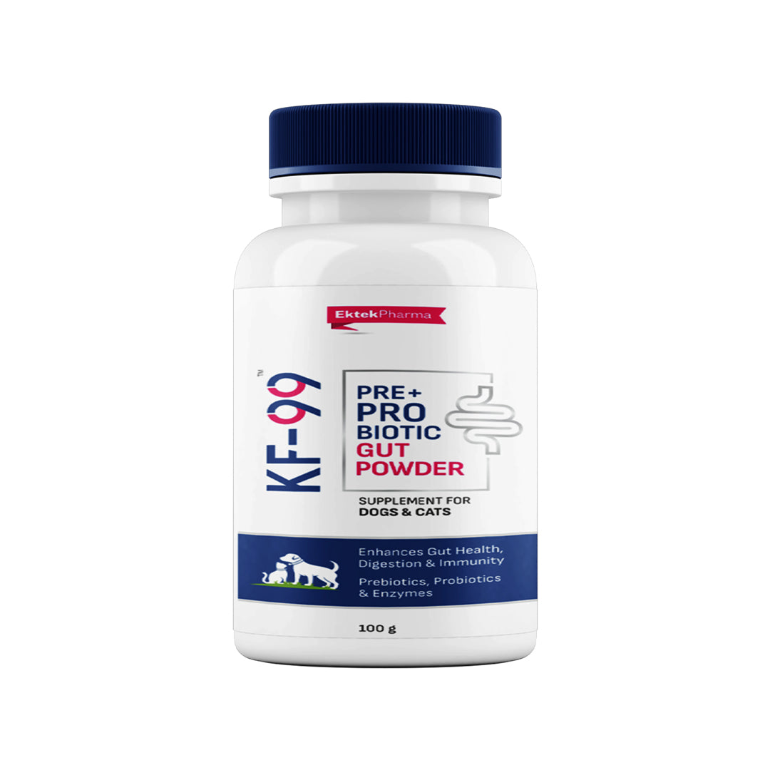 KF-99 pre probiotic gut powder for dogs and cats