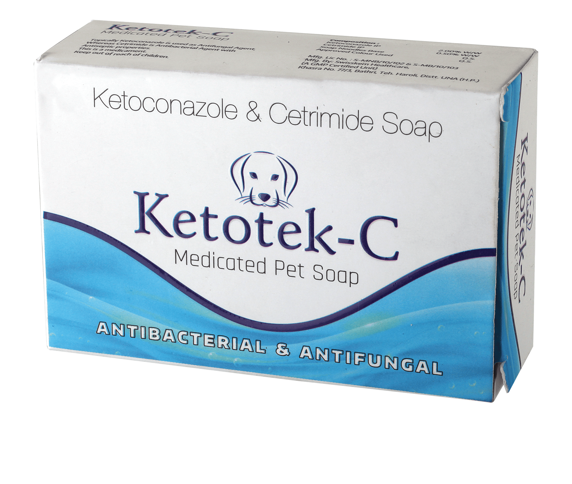 Ketotek-C Medicated Pet Soap