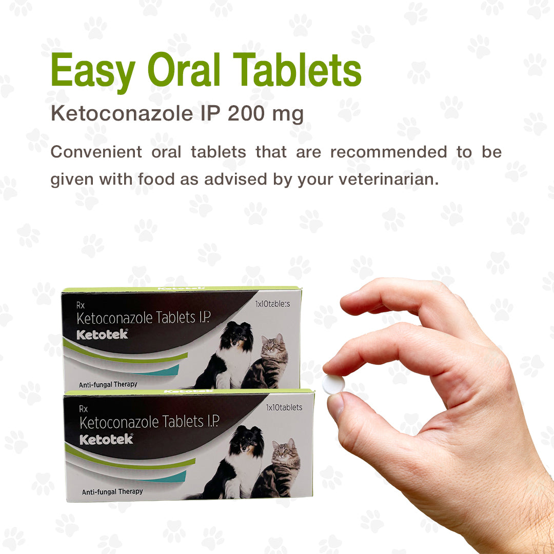 ketotek tablet easy to use