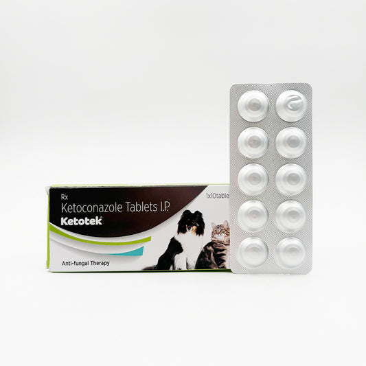 Ketotek Tablet to support fungal in dogs cats