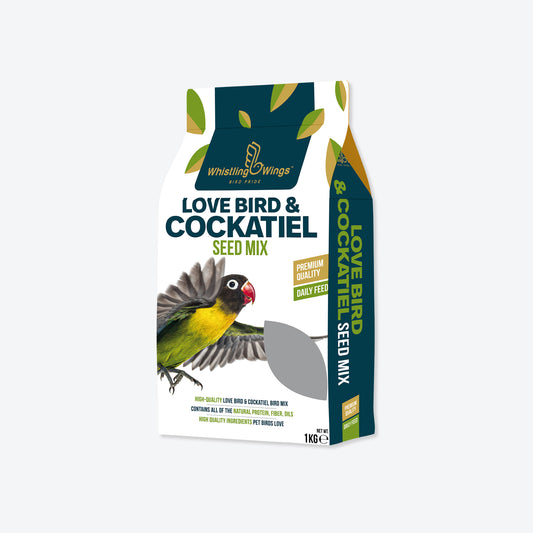 Lovebird & Cockatiel Seed Mix