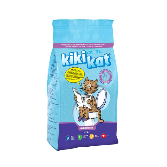 Kikikat Cat Litter Lavender