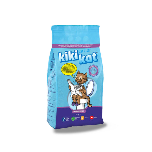 Kikikat Cat Litter Lavender