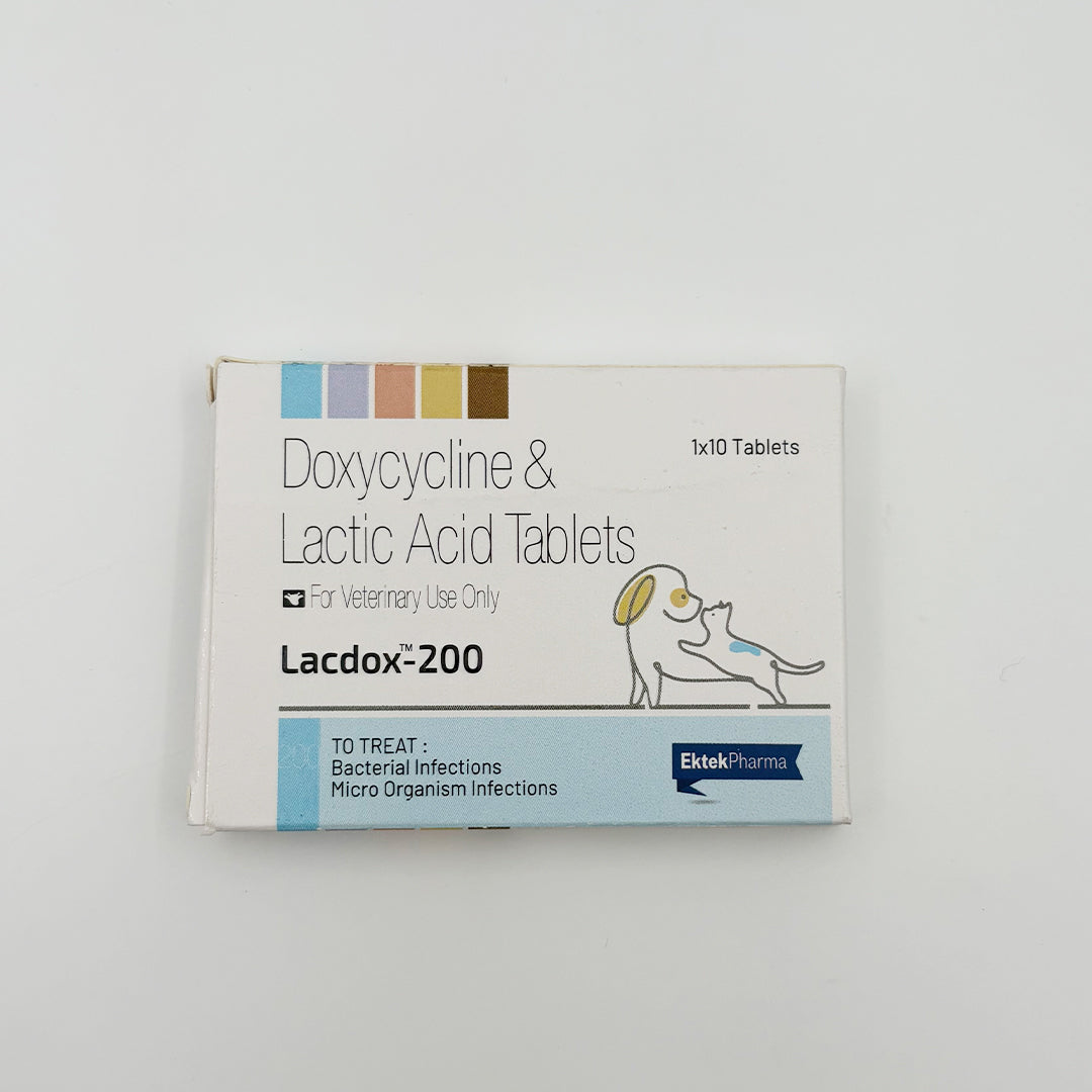 Lacdox™ Doxycycline Tablets box