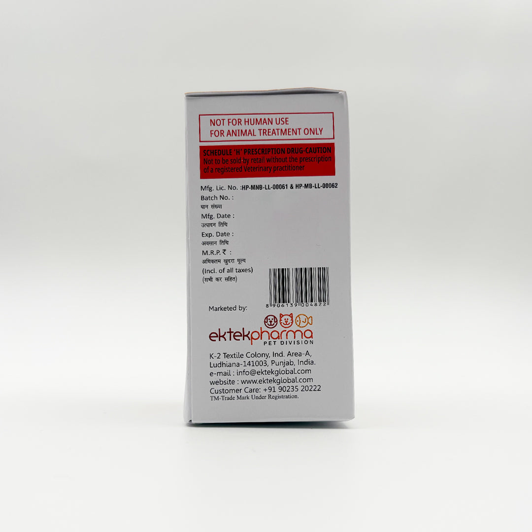 Lacdox doxycycline oral suspension 50 mg for dogs and cats