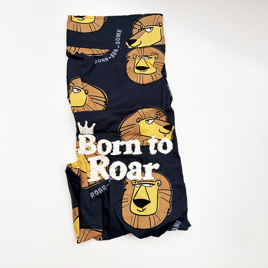 Lion Print Dog Shirts