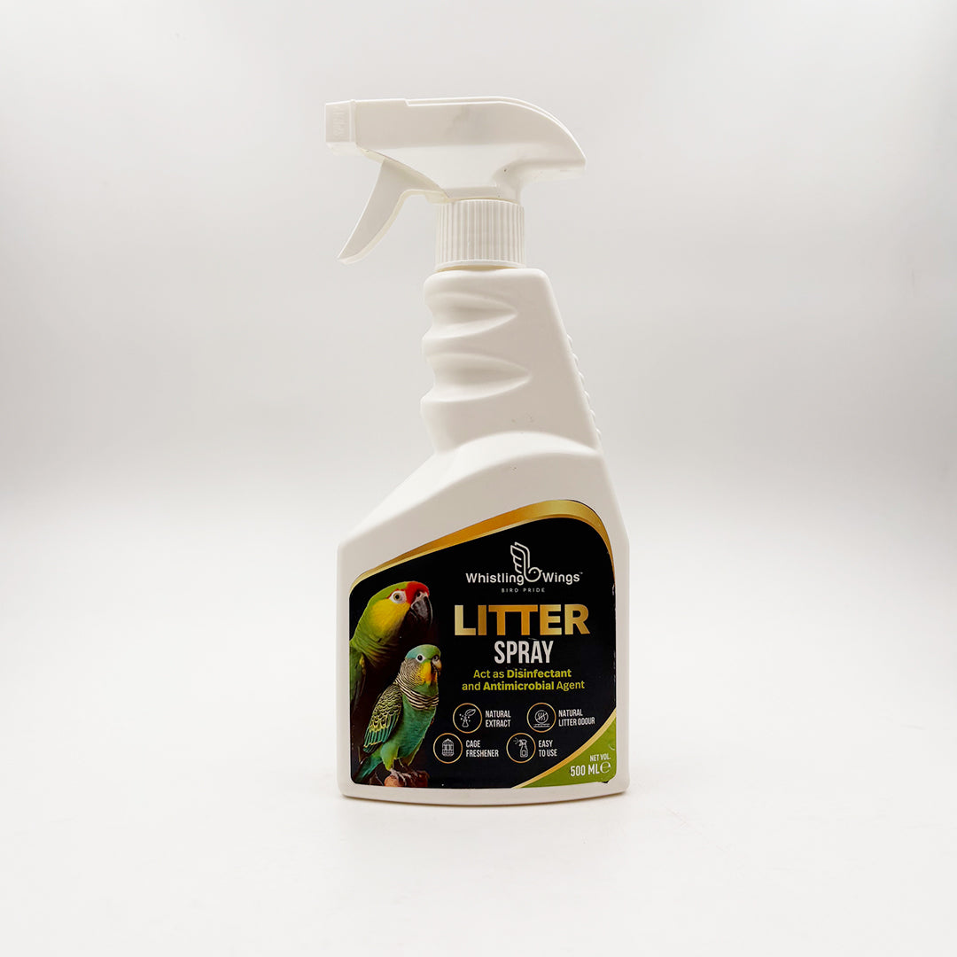 Bird Litter Spray 500ml | Cage Freshener