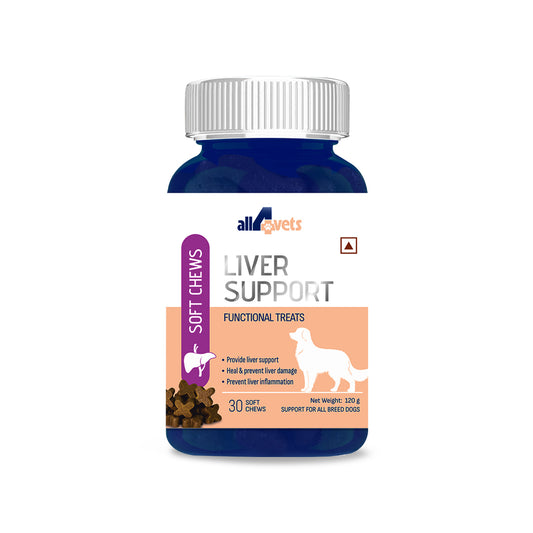 SOFT CHEWS- LIVER SUPPORT FOR DOGS