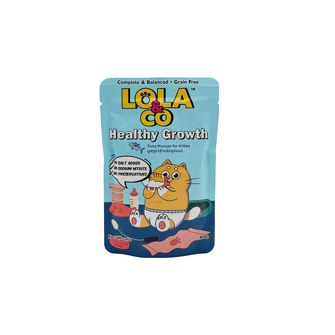 Lola & Co Healthy Growth Tuna Mousse For Kitten
