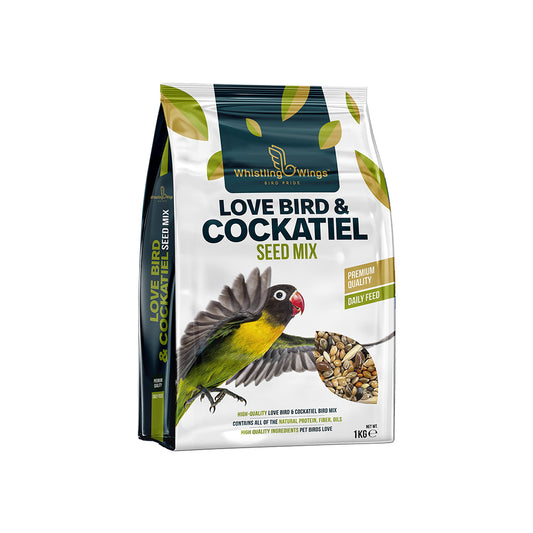 Lovebird & Cockatiel Seed Mix | Bird Food