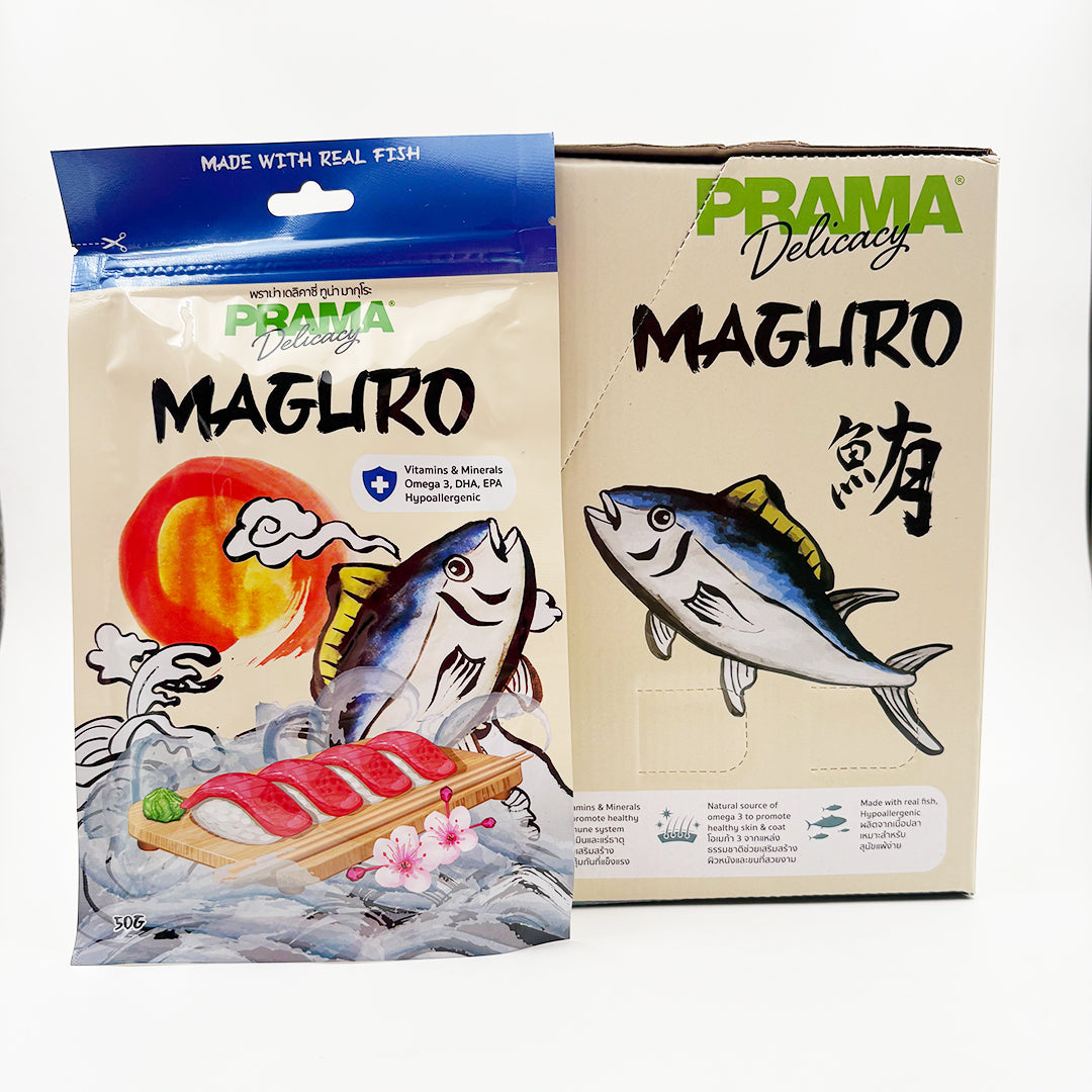 Prama Japanese Edition Dog Treats 50g