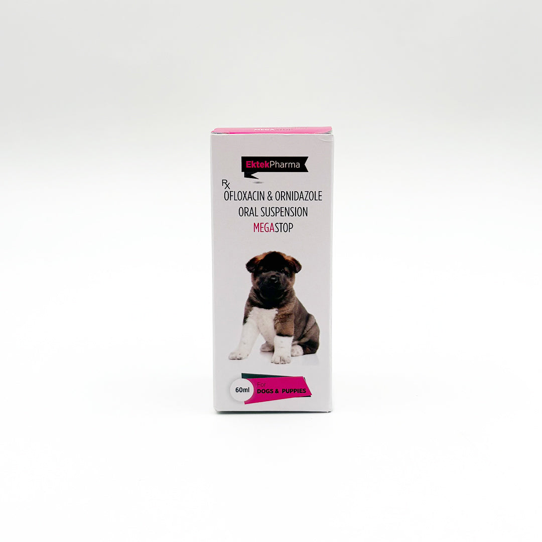 Mega Stop Syrup for Dogs and Puppies (60ml) Pack of 2