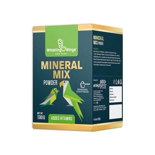 Bird Mineral Mix Powder