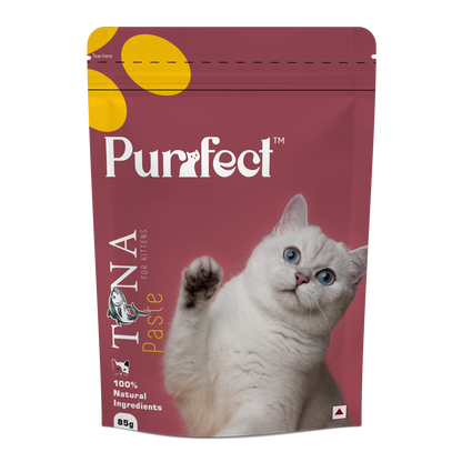 Purrfect Tuna Paste for Kittens (Energy booster) - 85g (Pack of 5)