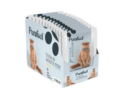Purrfect Tuna and White Fish Gravy (For Joint Health) - 85g (Pack of 5)