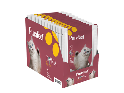 Purrfect Tuna Paste for Kittens (Energy booster) - 85g (Pack of 5)