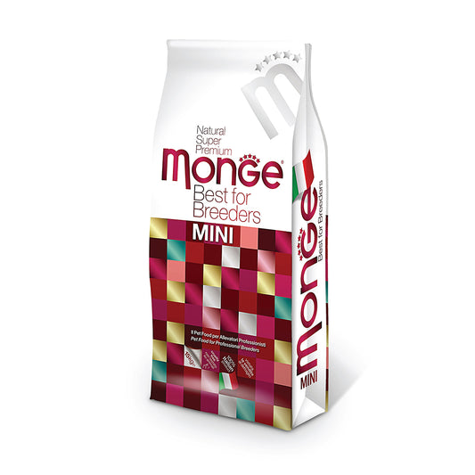 Monge Mini Puppy Food - Best for Breeders