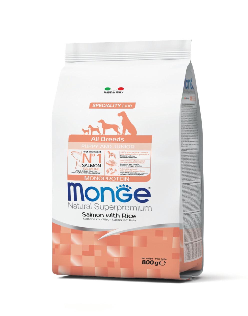 Monge-all-Breeds-Puppy-Junior-Monoprotein-800gm