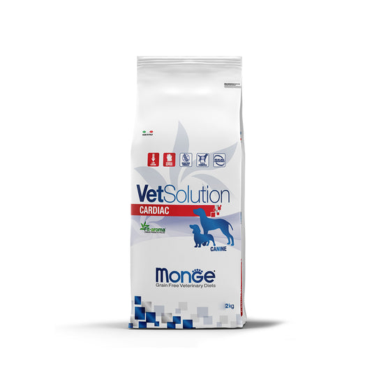 Monge Vet Solution Cardiac 2kg Dog Food