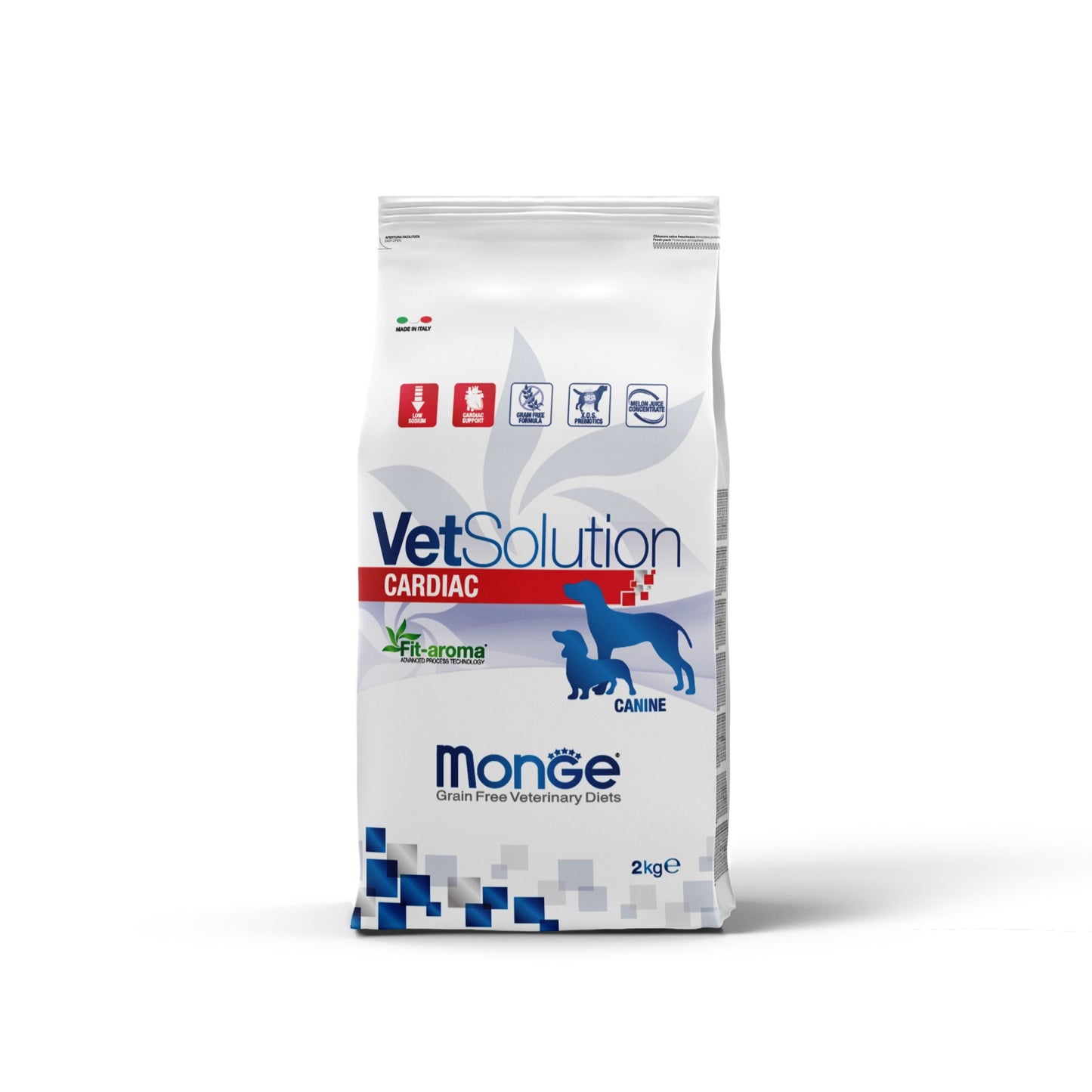 Monge Vet Solution Cardiac 2kg Dog Food