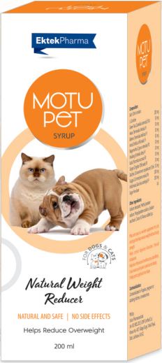 All4pets Motu Pet Syrup for Dogs and Cats- 200ml