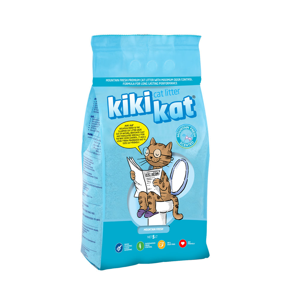 Kikikat Cat Litter Mountain Fresh