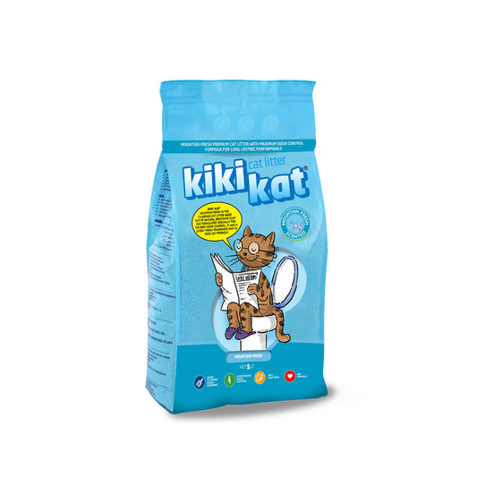 Kikikat Cat Litter Mountain Fresh