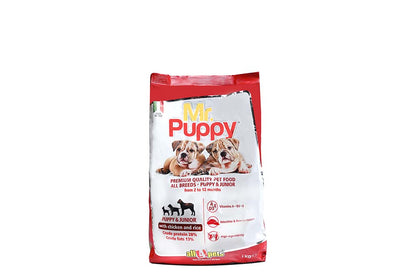 Mr. Puppy With Chicken And Rice Dog Food