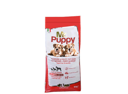 Mr. Puppy With Chicken And Rice Dog Food