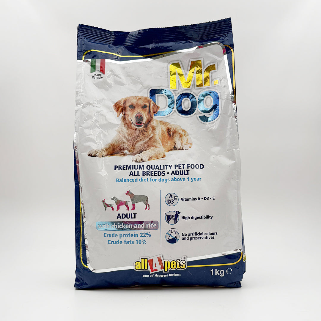 Mr. Dog All Breed Adult Dog Food With Chicken & Rice