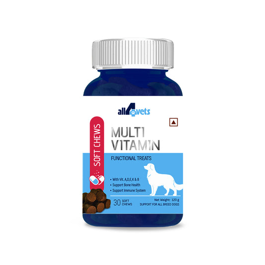 SOFT CHEWS- MULTI VITAMIN FOR DOGS